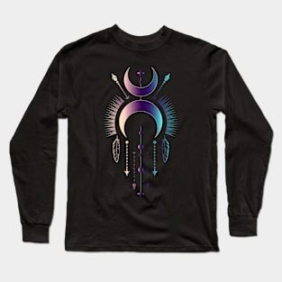 Moon Dreamcatcher Long Sleeve T-Shirt